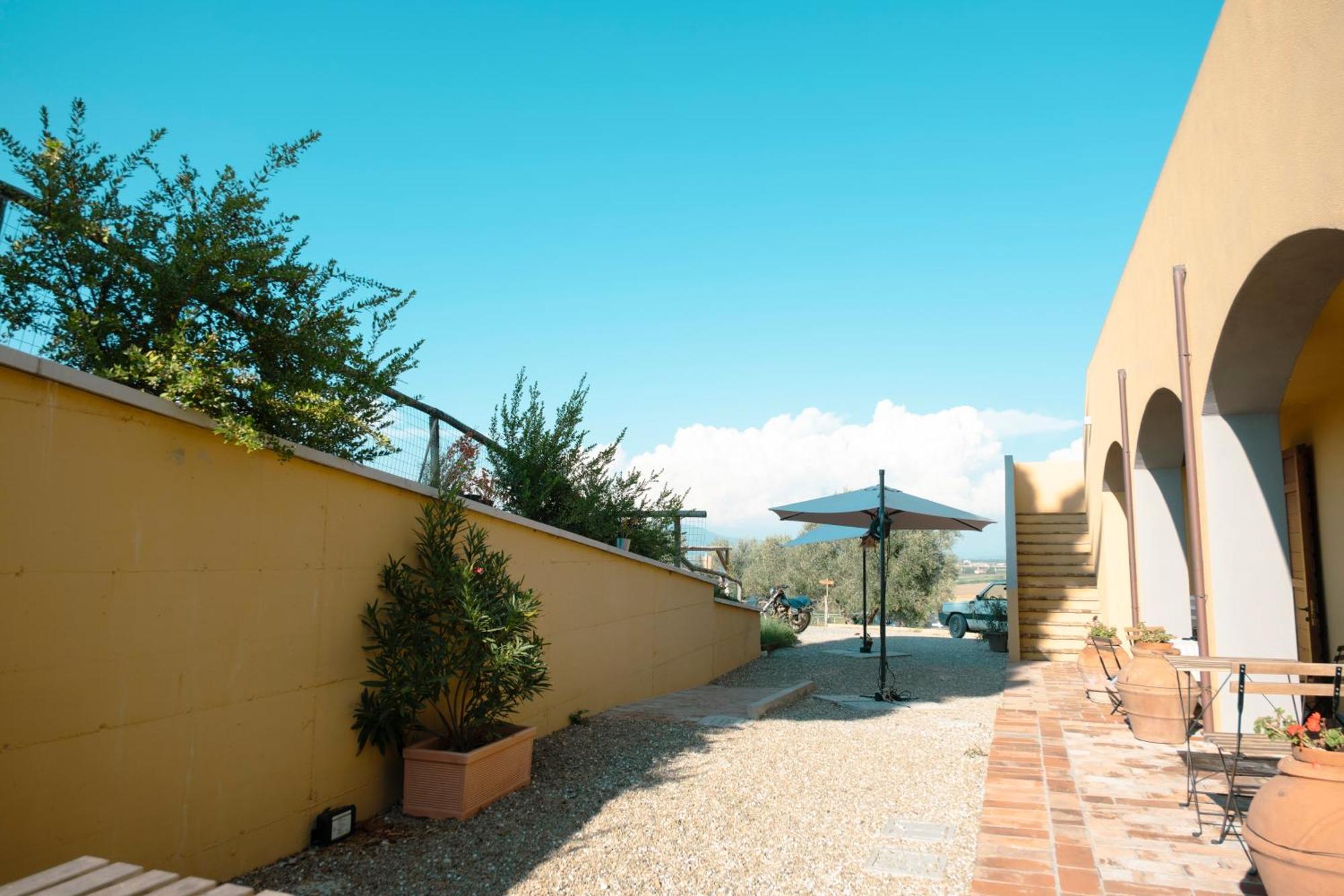 Agriturismo Cheloni Guasticce Экстерьер фото